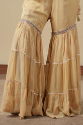 1 Piece Chiffon Gharara (FZ0941)